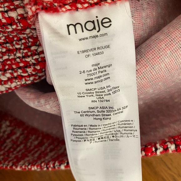 Maje romper size 1 - Picture 4 of 9